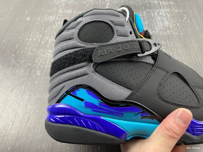 1st Kicks 8 Jordan Aqua Retro (2015) 305381-025 0711